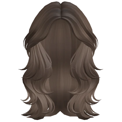 Basic Wavy Hair (Brown)