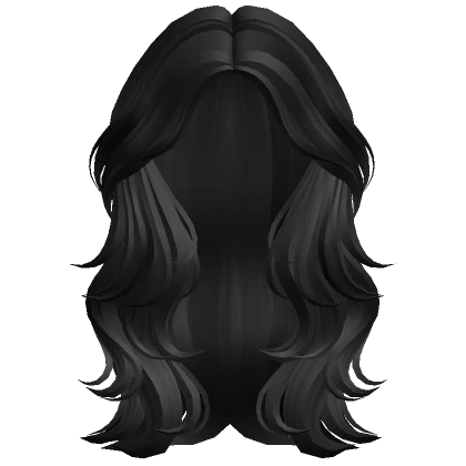 Basic Wavy Hair (Black)