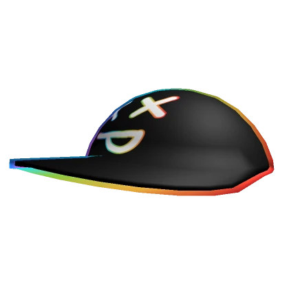 ⏳ Rainbow Cap [Black]