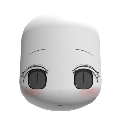 Albino Dragon Girl Eyes - Black