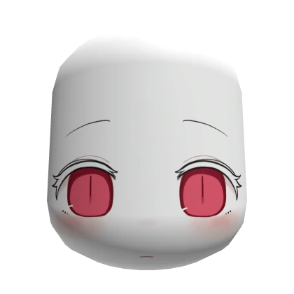Albino Dragon Girl Eyes - Red