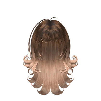Shy Vamp Bangs in Ombre