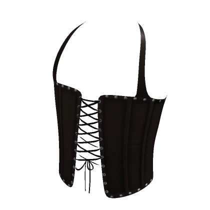 Y2K Brown Saddle Corset