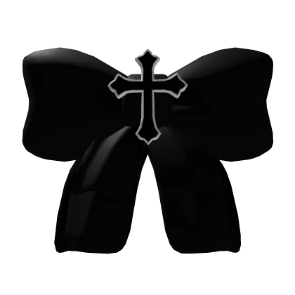 [Waist] Bow with cross