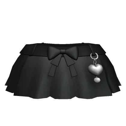 Black Ribbon Skirt 3.0