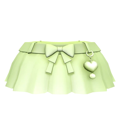 Green Ribbon Skirt 3.0