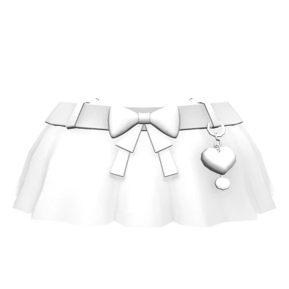 White Ribbon Skirt 3.0