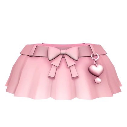 Pink Ribbon Skirt 3.0