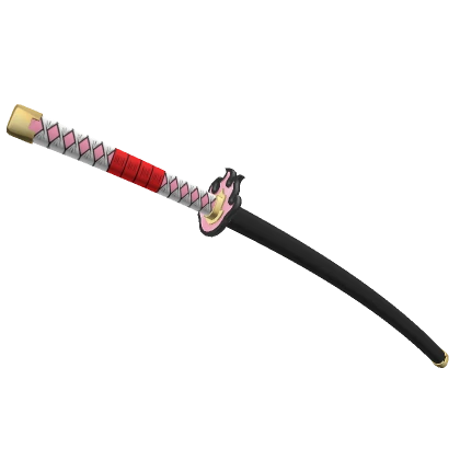 Nezuko katana 1 - (infinity castle arc)