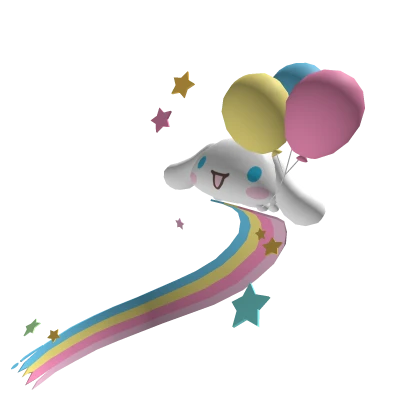 Cinnamoroll Rainbow Pal