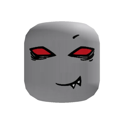 Silly Happy Demon Monster Face