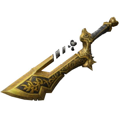 Radiant Heart Blade