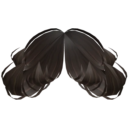 70s Feathered Bangs in Dark Brown