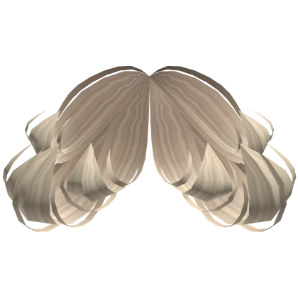 70s Feathered Bangs in Light Blonde