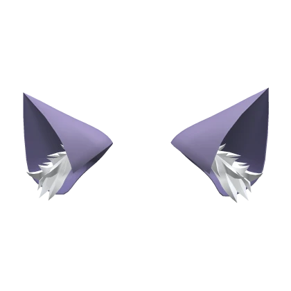 Anime Cat Ears - Purple