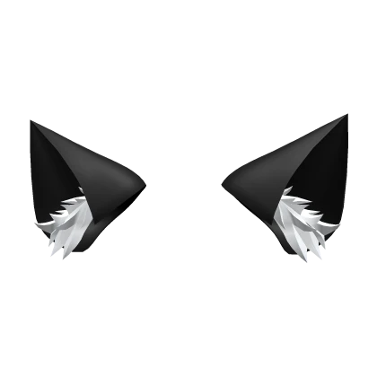 Anime Cat Ears - Black