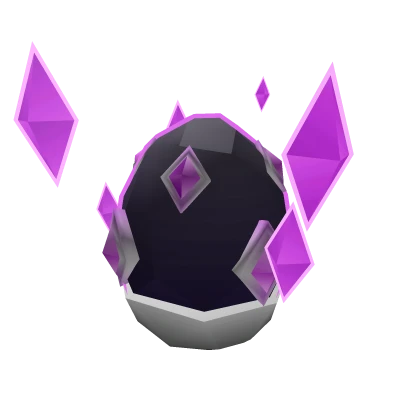 Crystal egg