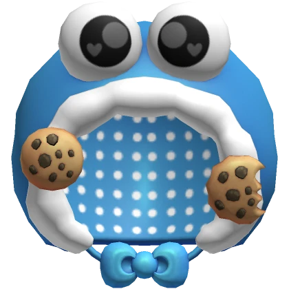 ♡ cookie muncher hood v2