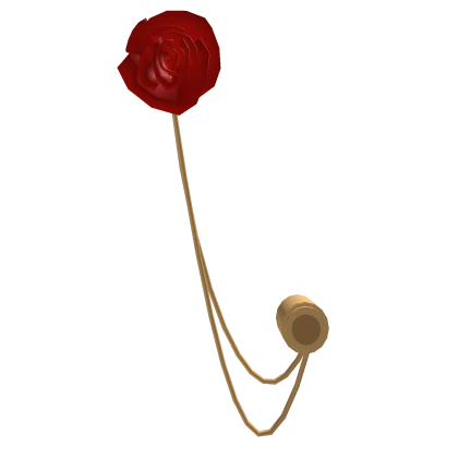 Rose Lapel Chain