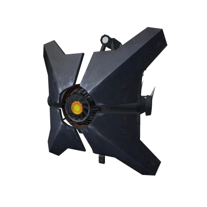 City Drone (left Shoulder)