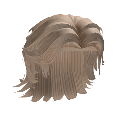 King Aelar I Messy Swept Back Hair in Blonde