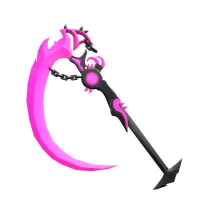 Pink Corrupted Scythe