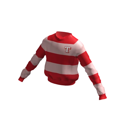 Tommy Stripe Sweatshirt