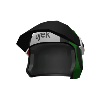 Helmet Gojek 