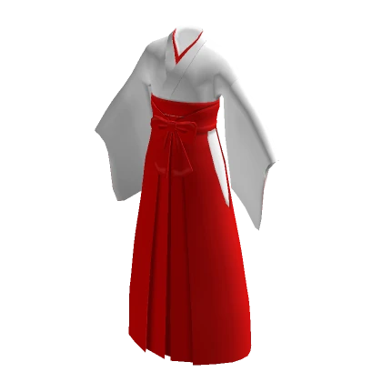 巫女装束 - Shrine maiden costume - No.1