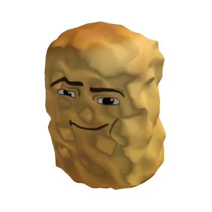 Man Face Nugget Suit