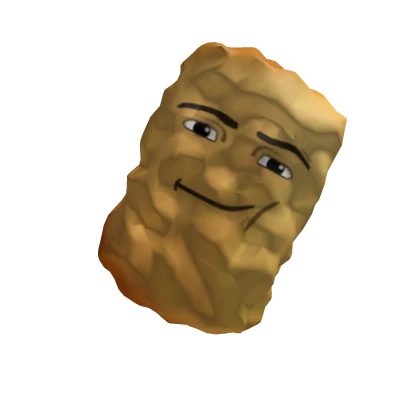 Man Face Chicken Nugget-Food