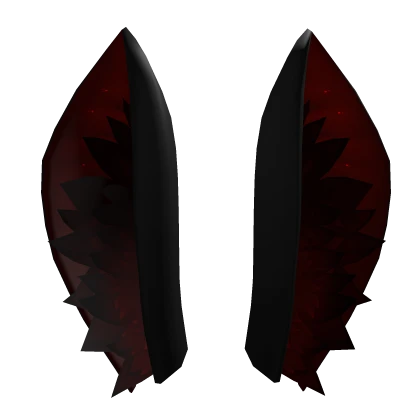 Easter Bunny Ears Blood Moon