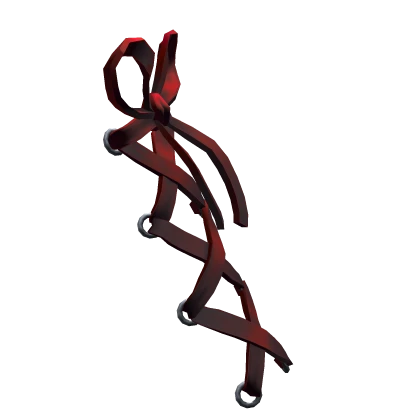 Arm Corset Piercings Left Crimson