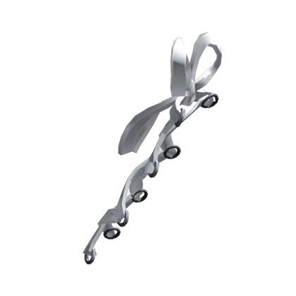 Arm Corset Piercings Right Blanc
