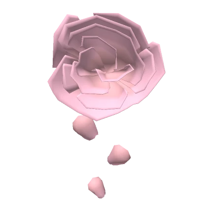 Pink Rose Tears (Right)