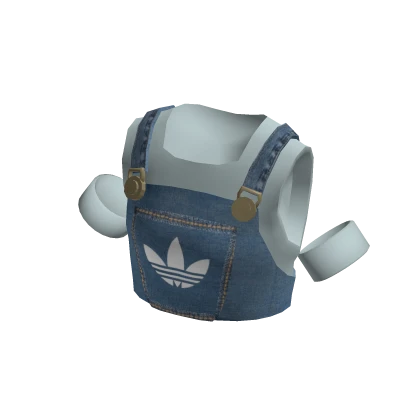 adidas Blue Denim Dungaree