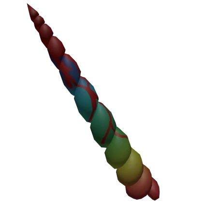 Zombie unicorn blood horn 