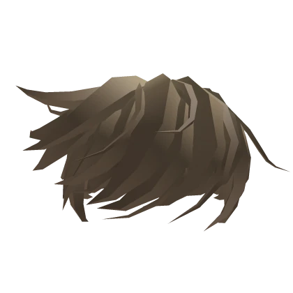 Messy Dirty Blonde Hair