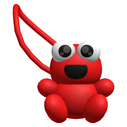 ♡ red plushie purse 