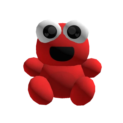 ♡ red plushie (holdable)