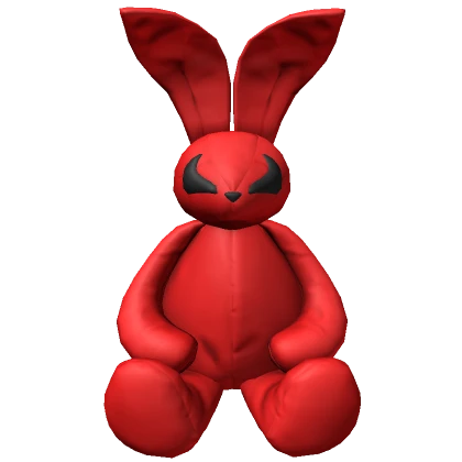 Rabbit Backpack Red