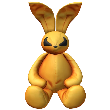 Rabbit Backpack Orange