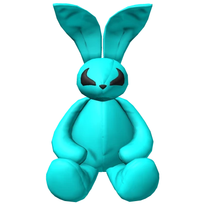 Rabbit Backpack Cyan