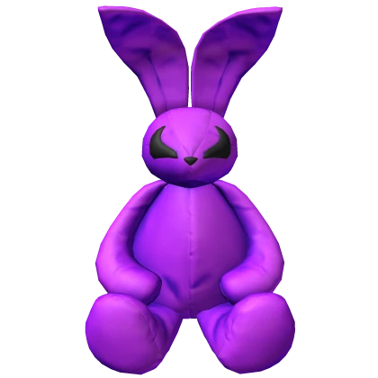 Rabbit Backpack Purple