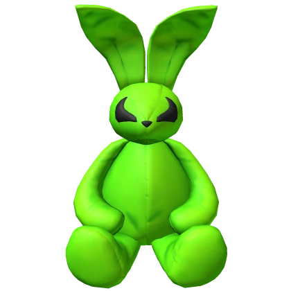 Rabbit Backpack Green