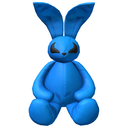 Rabbit Backpack Blue