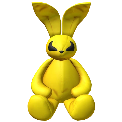 Rabbit Backpack Yellow
