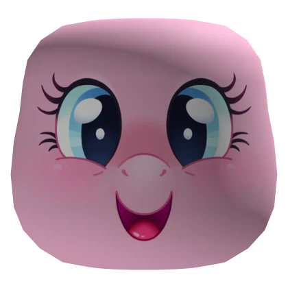 Pink Laughter Friend Face