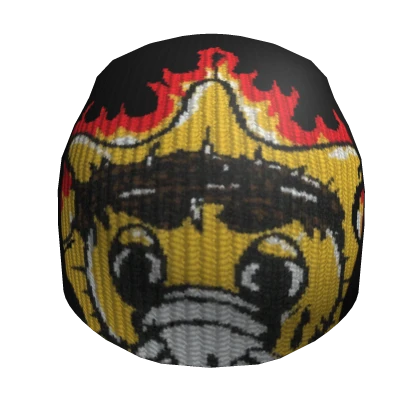 Glo Flame Beanie
