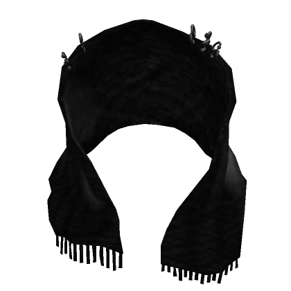 black trapper turban